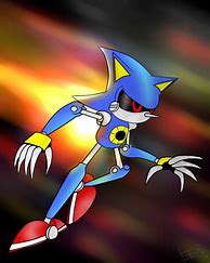 Image result for Metal Sonic deviantART