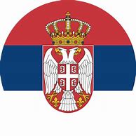 Image result for Serbia Flag Circle