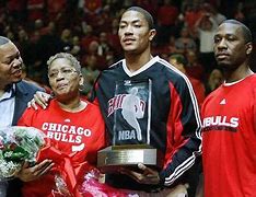 Image result for Derrick Rose Family