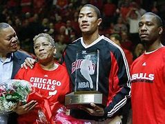 Image result for Rose NBA Rookie of the Year