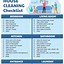 Image result for Free Download Housekeeping Checklist