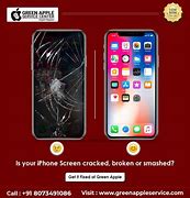 Image result for Pic of Smashed iPhone