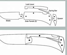 Image result for Custom Folding Knife Design Layouts
