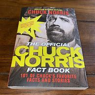 Image result for Chuck Norris Facts Book