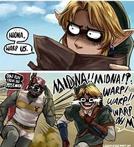 Image result for Twilight Memes Jacob Legend of Zelda