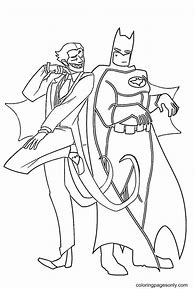 Image result for Batman and Joker Coloring Pages