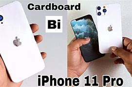 Image result for Cardboard iPhone 11