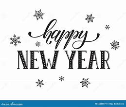 Image result for Happy New Year White Background Template