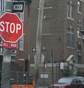Image result for Stop Sign Real Life