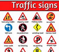 Image result for Traffic Signs and Symbols