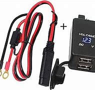 Image result for Motorcycle Phone Charger Adapter