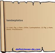 Image result for lambeplatos