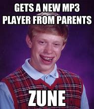 Image result for Zune Meme