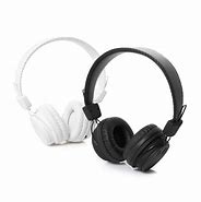 Image result for Headphones Black and White Bluetooth