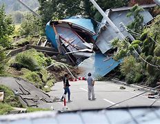 Image result for Earthquake at Japan