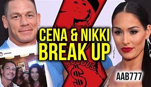 Image result for John Cena and Nikki Bella Ring