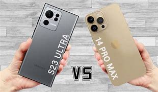 Image result for Hasil Foto Galaxy 23 Ultra vs iPhone 14