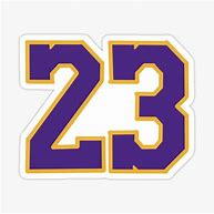 Image result for Lakers Number 23