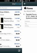 Image result for Receipt Mobile iPhone