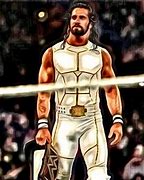 Image result for Seth Rollins White and Gold