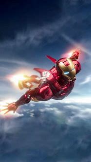 Image result for Iron Man Flying Wallpaper iPhone