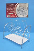 Image result for 6 Cup Holder Tray