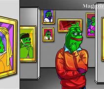 Image result for Rare Pepe Frog NFT