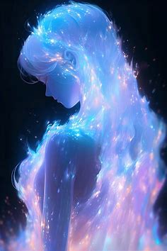 Pin by Miki on for little flame | Celestial art, Glowing art, Cool pictures