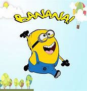 Image result for Minion Banana SVG