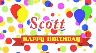 Image result for Happy 50th Birthday Scott