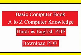 Image result for Computer Basics For Dummies PDF