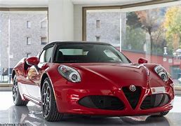 Image result for Alfa Romeo 4C Spider Red