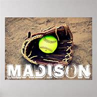 Image result for Softball Posters