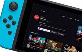 Image result for Nintendo Switch Streaming Apps