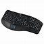 Image result for Ergonomic Keyboard with Touchpad