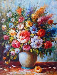 Image result for Floral Still Life Art