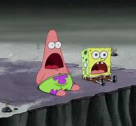 Image result for Spongebob and Patrick Suprised Meme