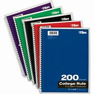 Image result for College Ruled Notebook 5x8