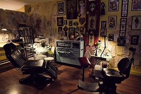 Image result for Tattoo Shop Aesthetic
