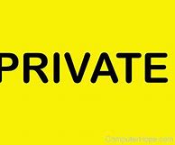 Image result for private