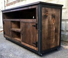Image result for Barn Board TV Stand