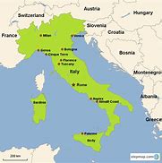 Image result for Italy Country Map