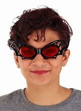 Image result for Bat Shaped Glasses