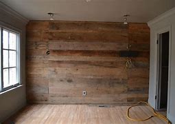 Image result for Wall Display with Wood Panel