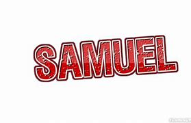 Image result for Samuel Name Logo