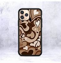 Image result for Brown Heart Phone Case