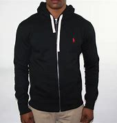 Image result for Black Polo Zip Up Hoodie