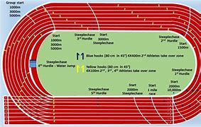 Image result for Athletics Track Markings