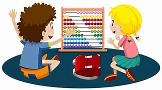 Image result for Kids Playing Abacus Clip Art
