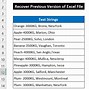 Image result for Excel Recover Previous Version